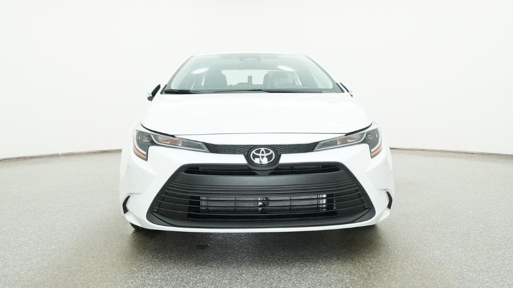 New 2026 Wind Chill Pearl Toyota LE image 10