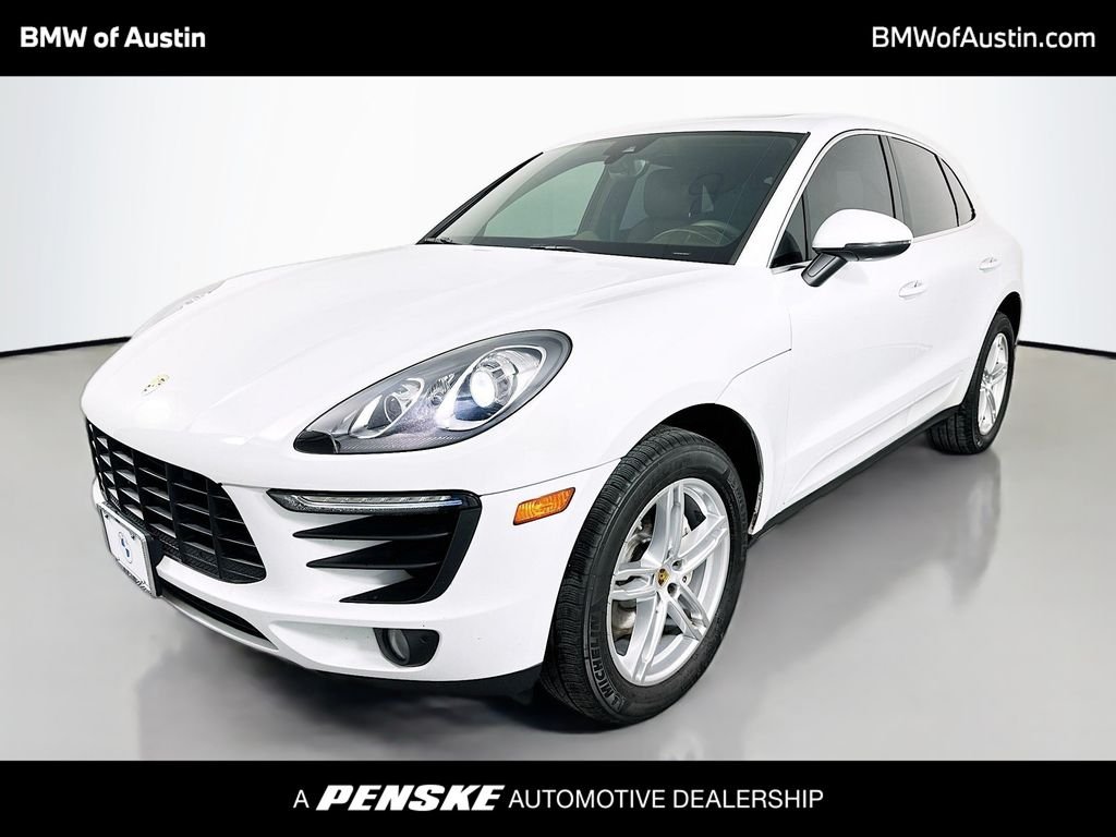 2018 Porsche Macan S's photo