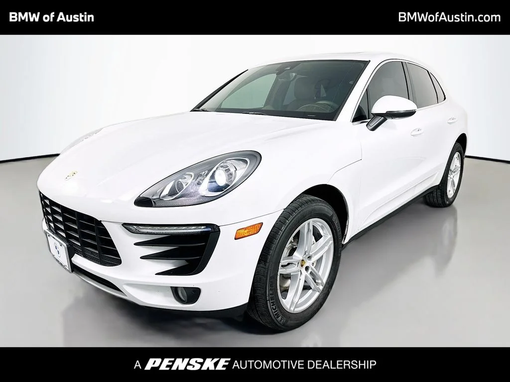 2018 Porsche Macan S