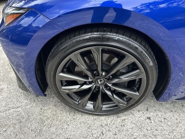 2025 Lexus IS 350 F SPORT DESIGN - Photo 10