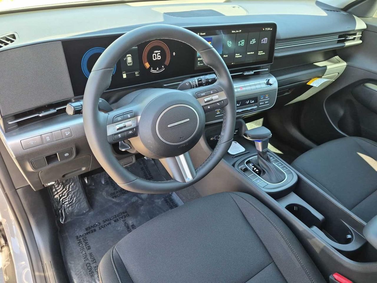 New 2026 Cyber Gray Metallic Hyundai SEL Sport FWD image 10
