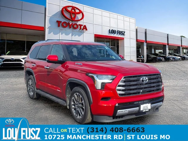 2025 Toyota Sequoia Limited