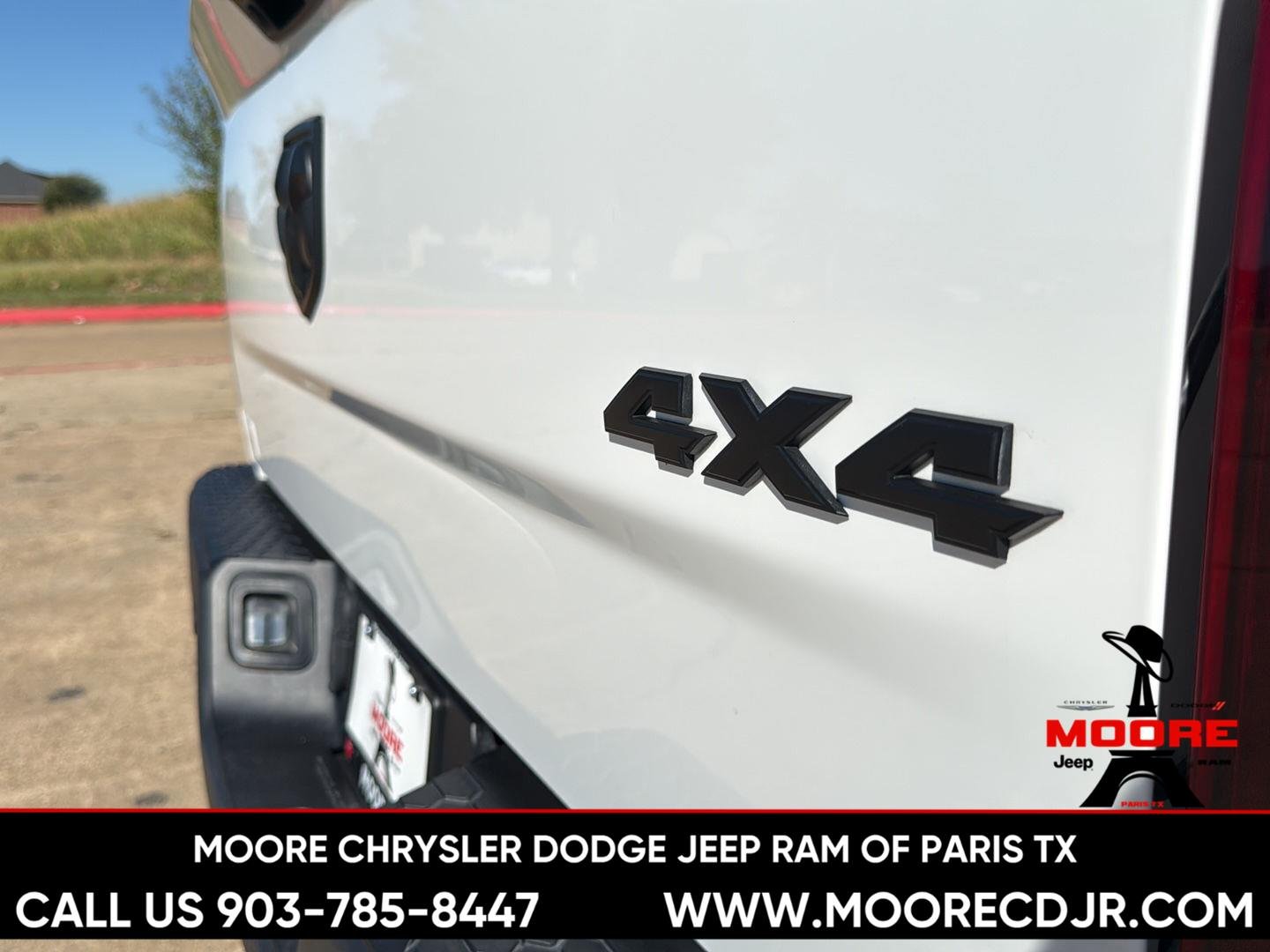 Used 2024 Bright White Clearcoat Ram Warlock image 37