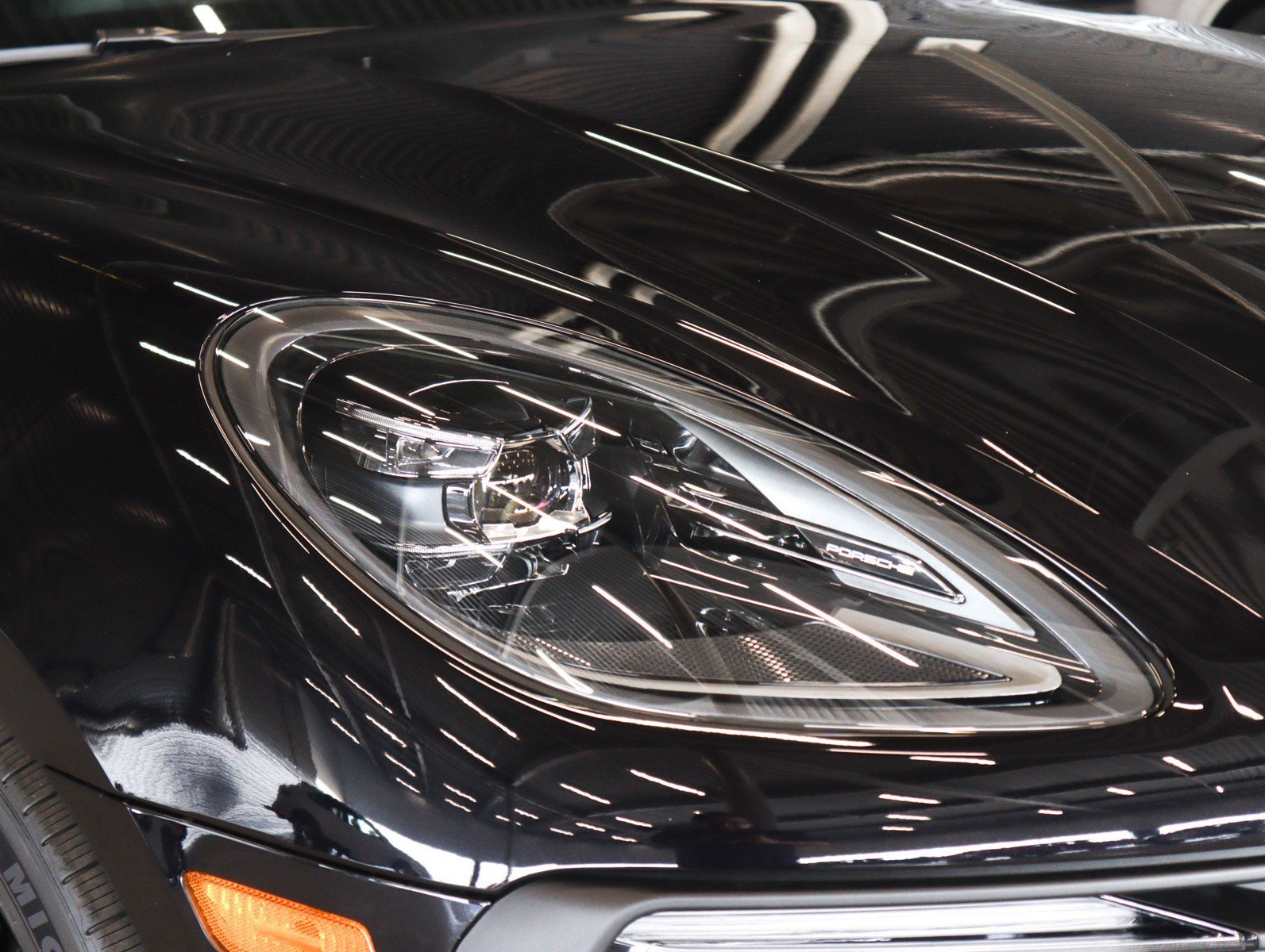 New 2026 Jet Black Metallic Porsche GTS image 23