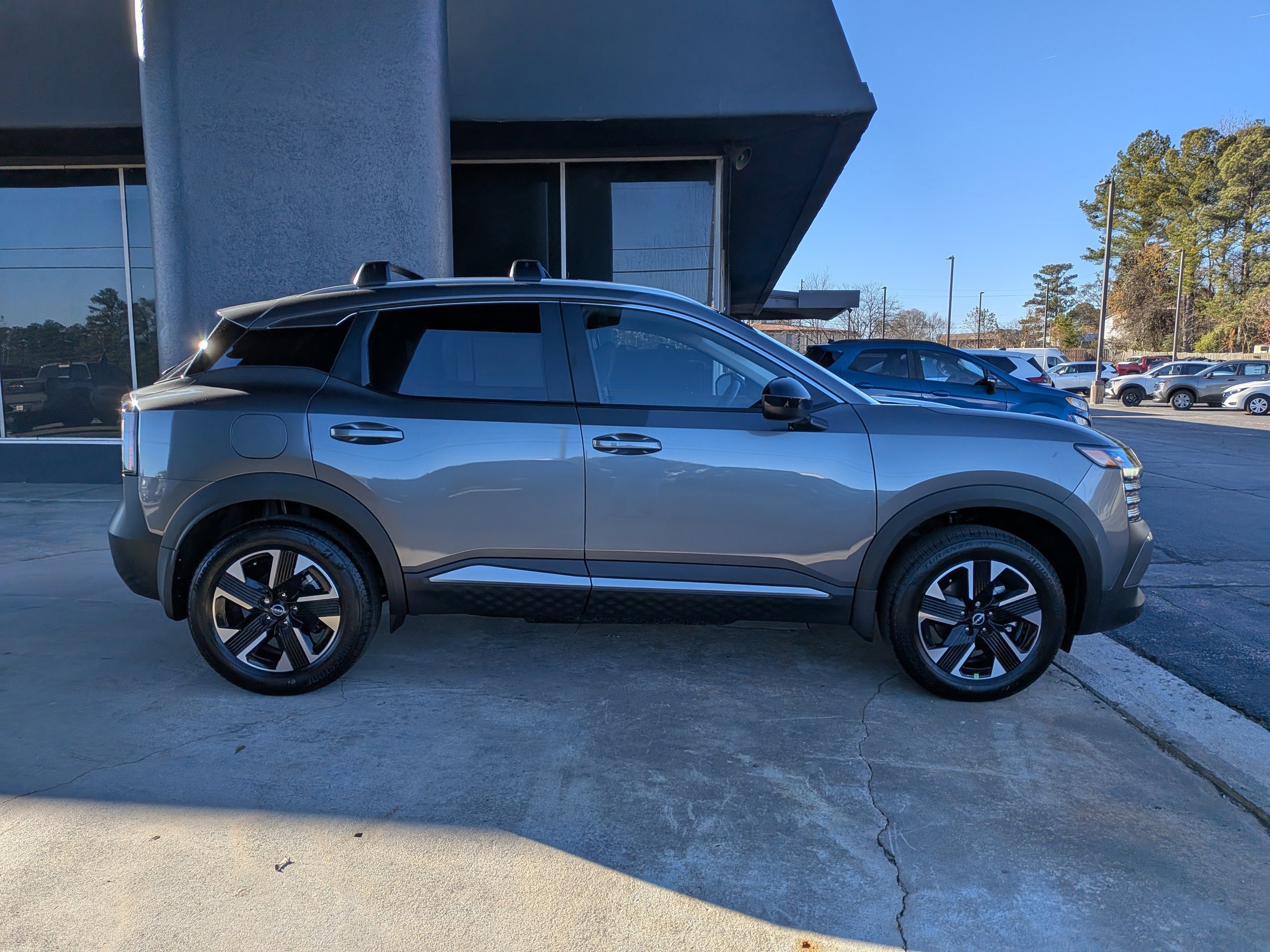 New 2026 Gray Nissan SV image 2