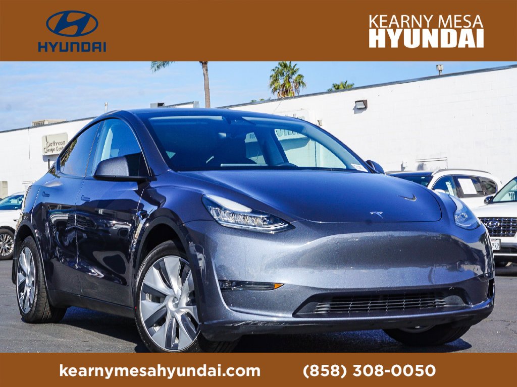 Used 2023 Gray Tesla Long Range image 1