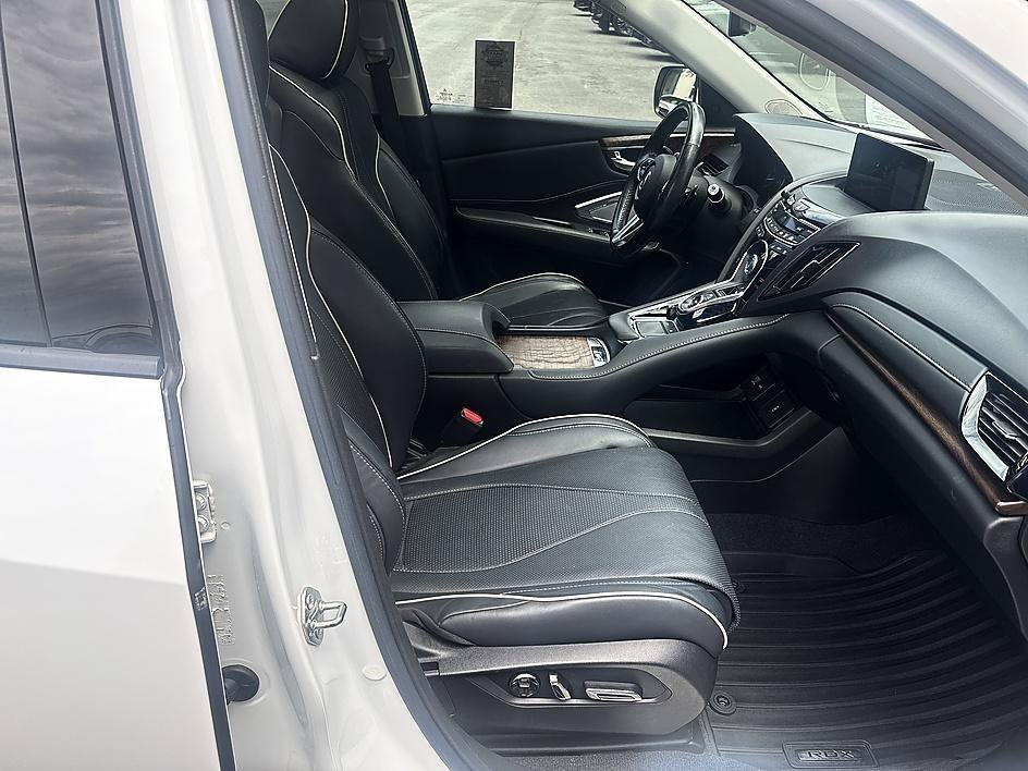 Used 2020 Platinum White Pearl Acura w/Advance Pkg image 20