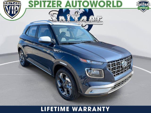 2026 Hyundai VENUE SEL w/Two-Tone Roof