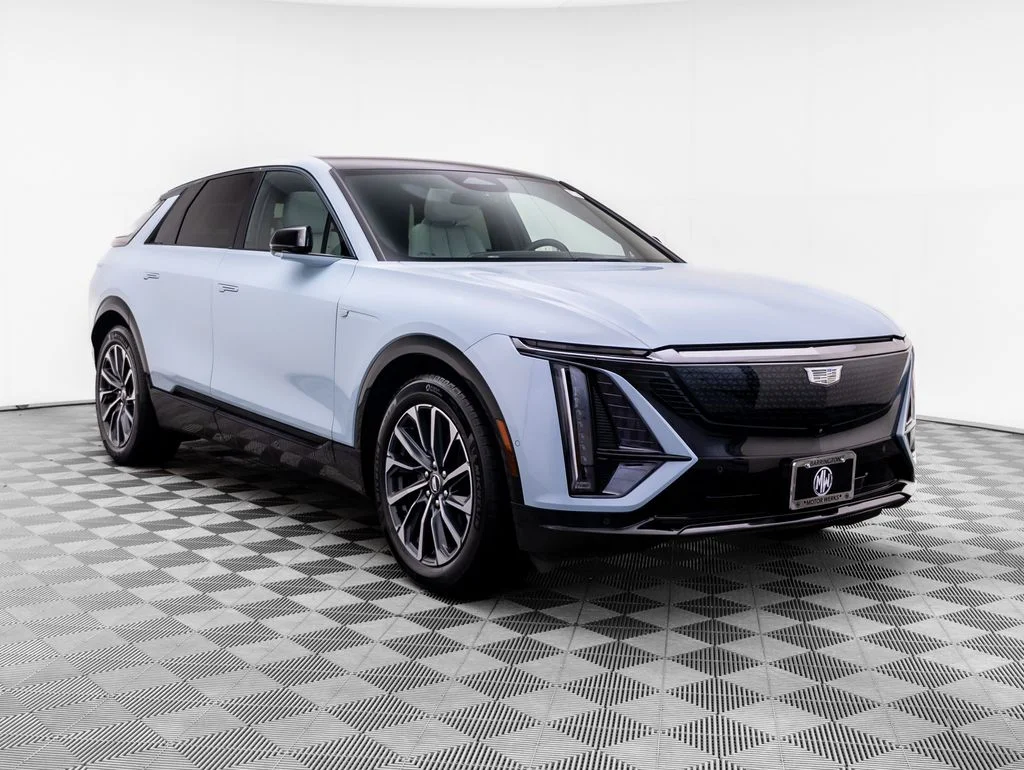 Used 2024 Blue Cadillac Sport image 9