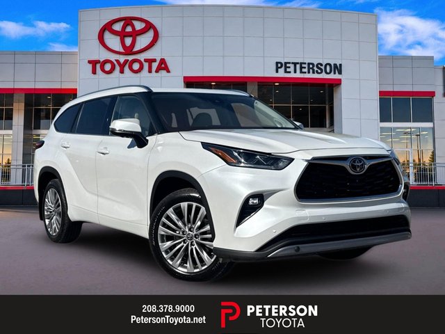 2024 Toyota Highlander Platinum
