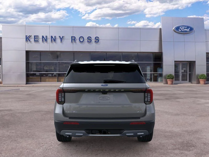 New 2026 Carbonized Gray Metallic Ford Active image 7