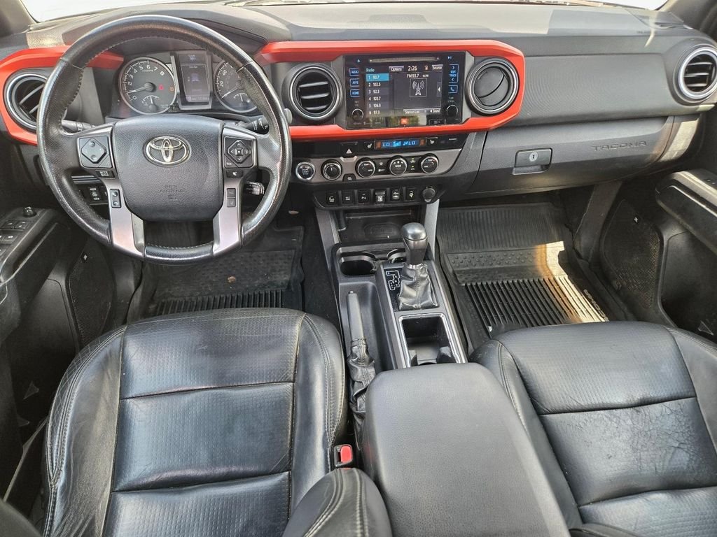 Used 2019 Silver Toyota TRD Off Road image 16