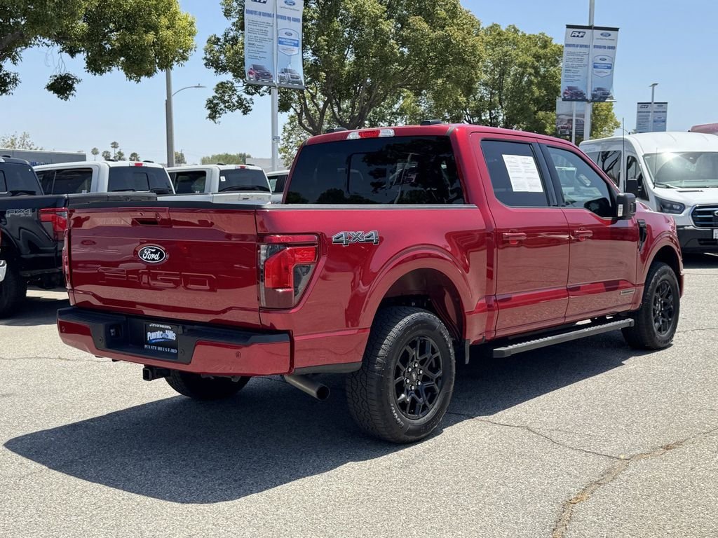 Used 2024 Red Metallic Ford XLT image 6