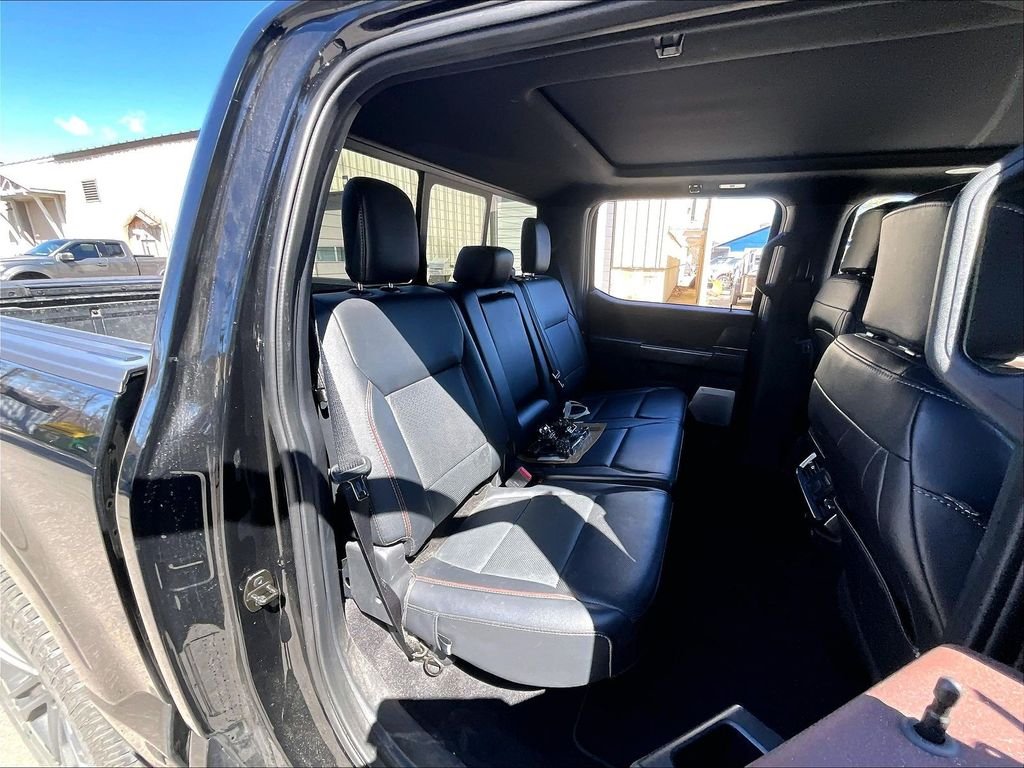 Used 2023 Black Metallic Ford Lariat image 16