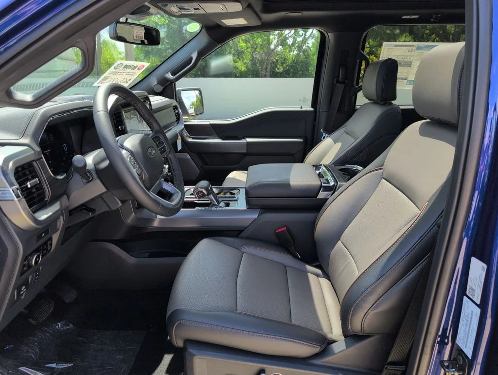 New 2026 Blue Ford Lariat image 5