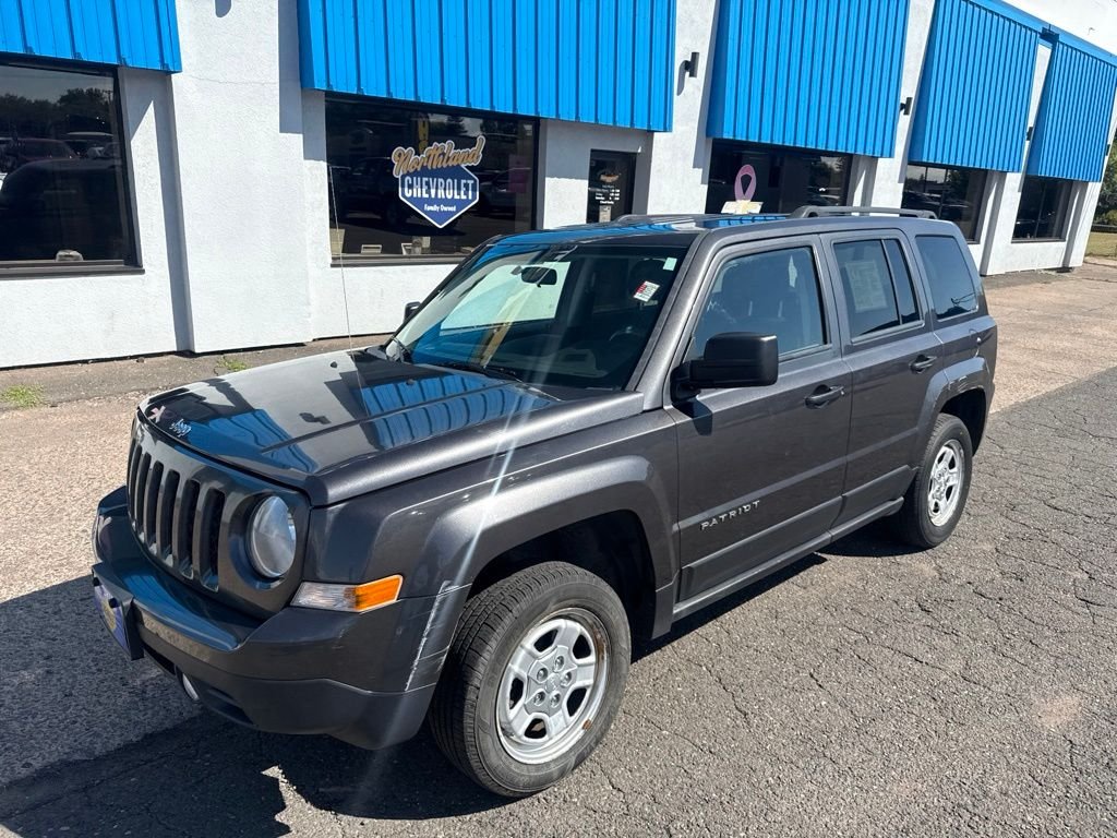 Used 2014 Jeep Patriot Sport with VIN 1C4NJRBB3ED749283 for sale in Superior, WI