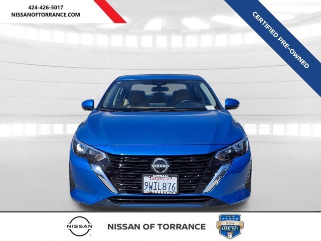 Used 2025 Blue Nissan SV image 2