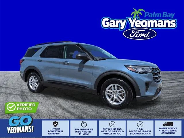 New 2026 Blue Ford Active image 1