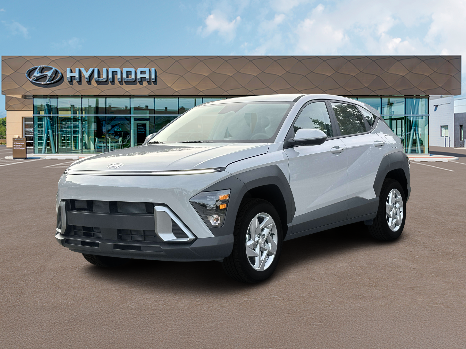 New 2027 Gray Hyundai SE AWD image 1