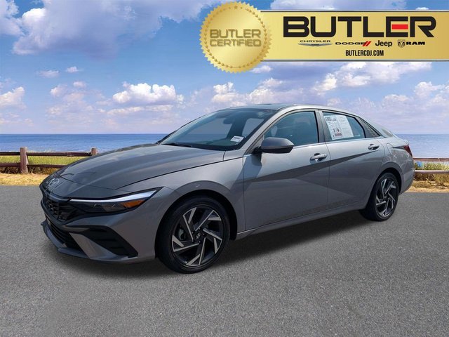 2025 Hyundai Elantra SEL Convenience