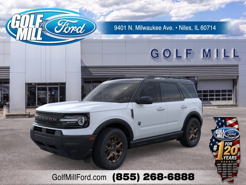 New 2026 Space White Metallic Ford Big Bend image 1