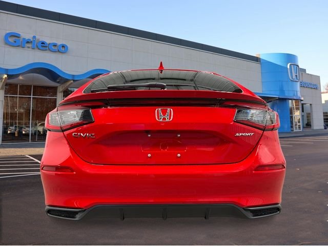 New 2026 Rallye Red Honda Sport image 4
