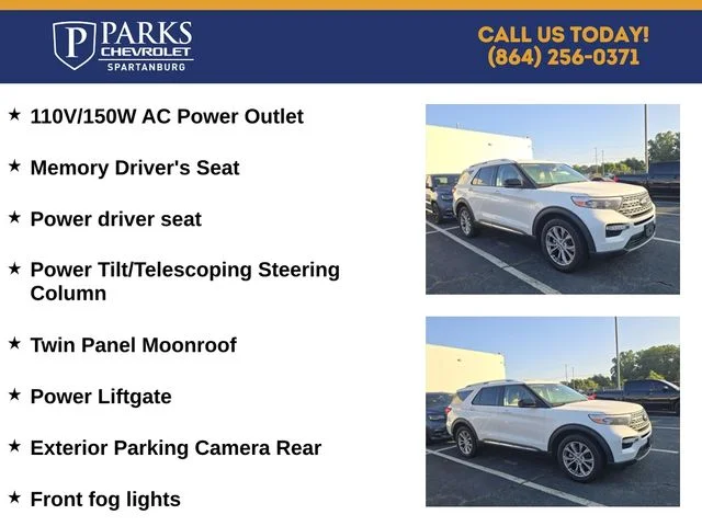 Used 2023 White Ford Limited image 6