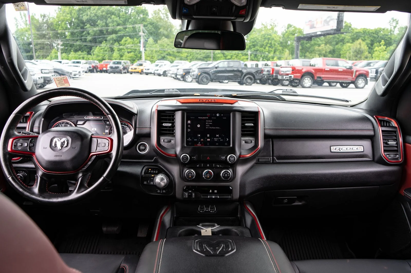 Used 2022 Silver Ram Rebel image 18