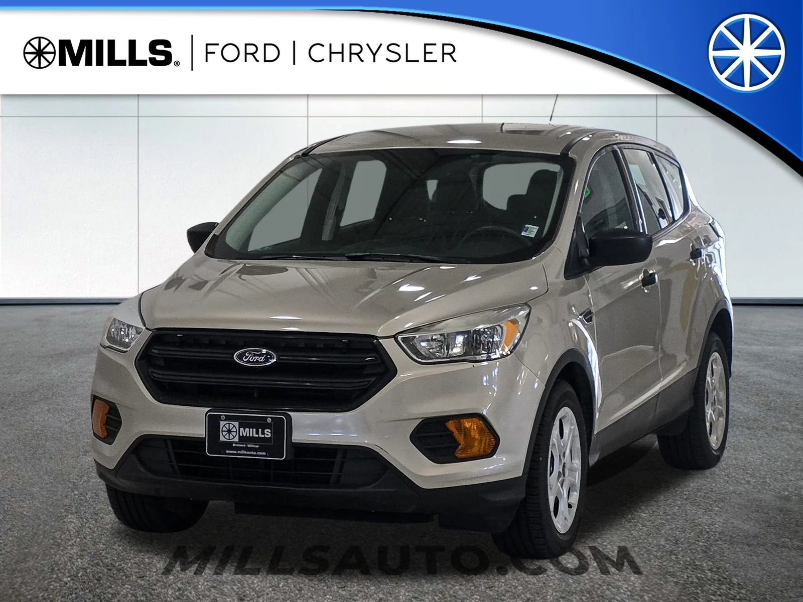 Used 2017 Gold Ford S image 1