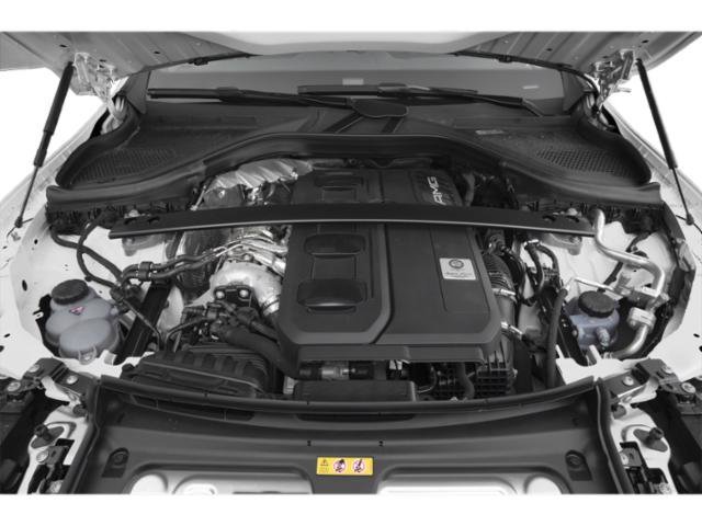 New 2026 MANUFAKTUR Cirrus Silver Magno Mercedes-Benz AMG® GLC 43 4MATIC SUV image 50