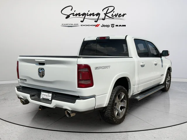 Used 2022 White Ram Laramie image 7