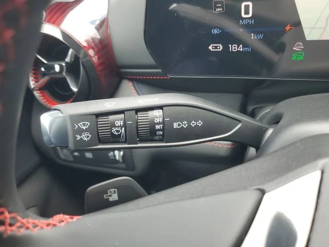 New 2025 Black Chevrolet RS image 25