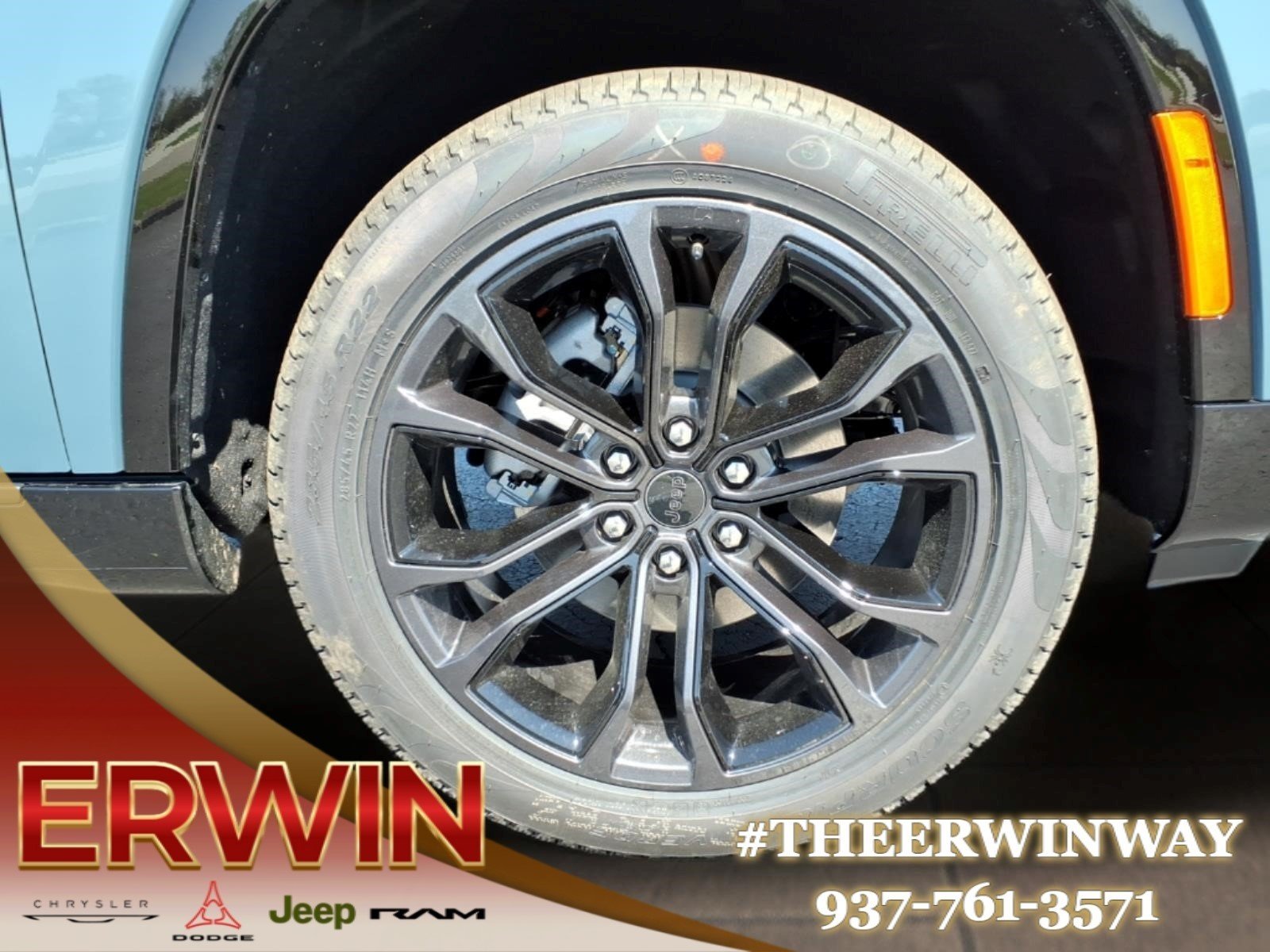 New 2026 Steel Blue Exterior Paint Jeep Summit Obsidian image 7
