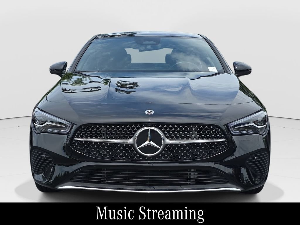 Certified Used 2025 Black Mercedes-Benz CLA 250 image 2