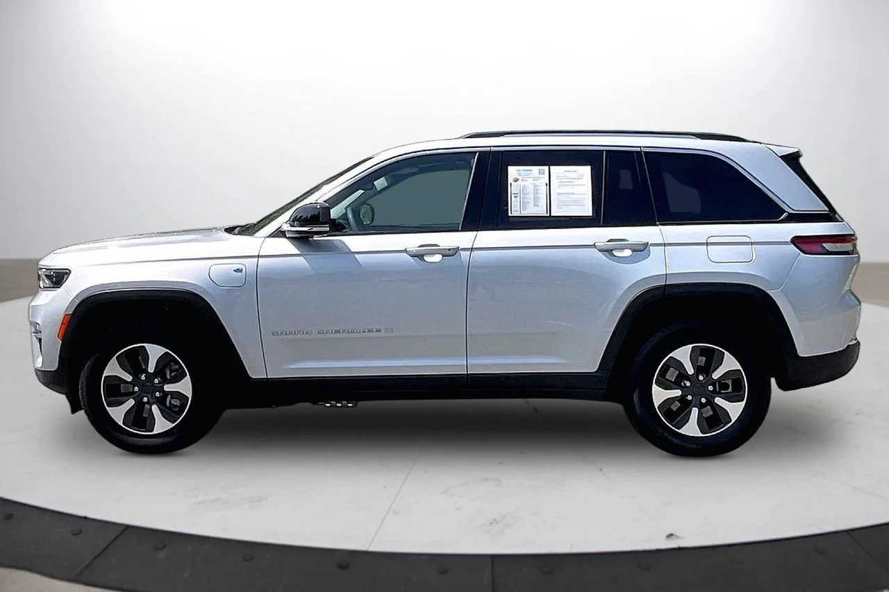 Certified Used 2024 Silver Jeep 4xe image 5