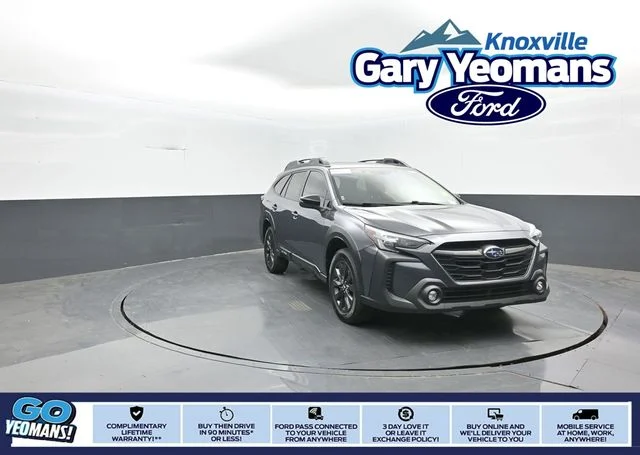 2023 Subaru Outback Onyx Edition XT's photo