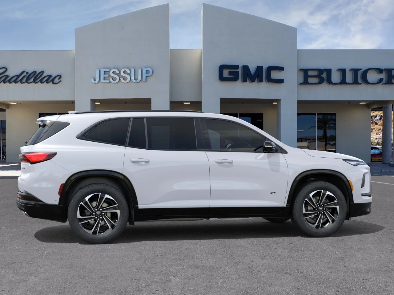 New 2027 Summit White Buick ST image 5