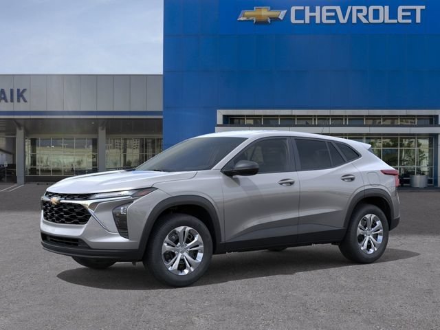 New 2026 Sterling Gray Metallic Chevrolet LS image 2