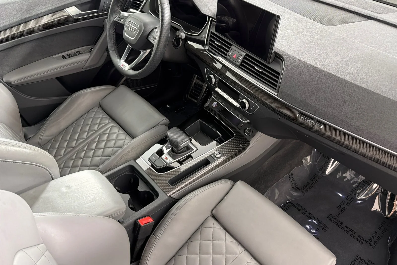 Used 2023 Ibis White Audi Premium Plus 3.0 TFSI quattro image 15