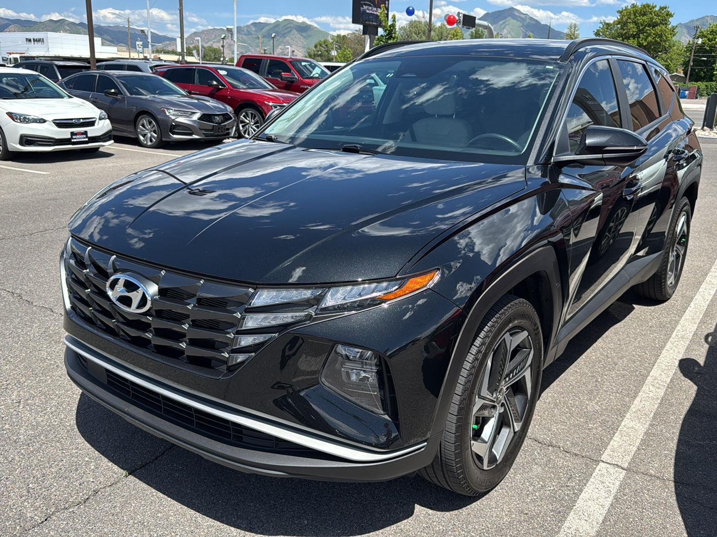2024 Hyundai Tucson SEL AWD's photo