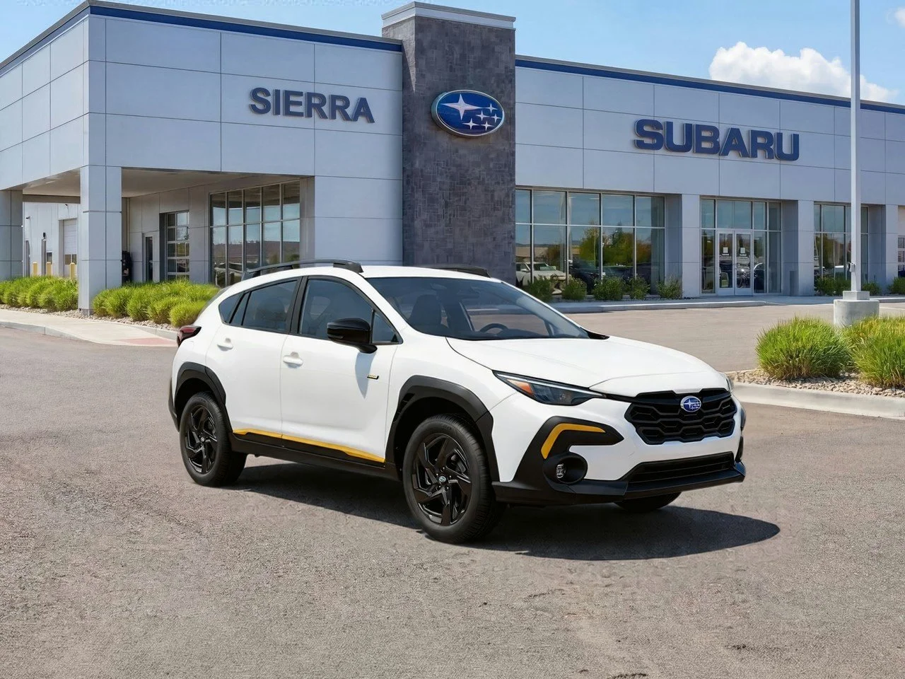 New 2026 CRYSTAL WHITE PEARL Subaru Sport image 16