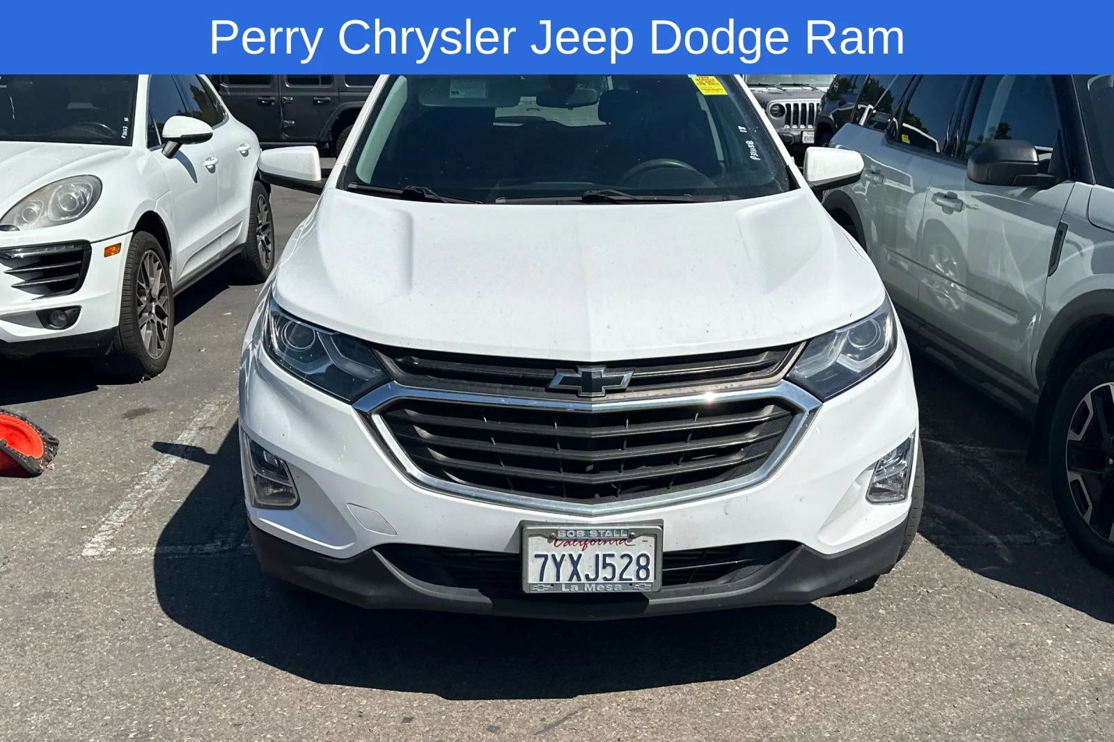 Used 2018 Chevrolet Equinox LT with VIN 2GNAXKEX4J6159511 for sale in National City, CA