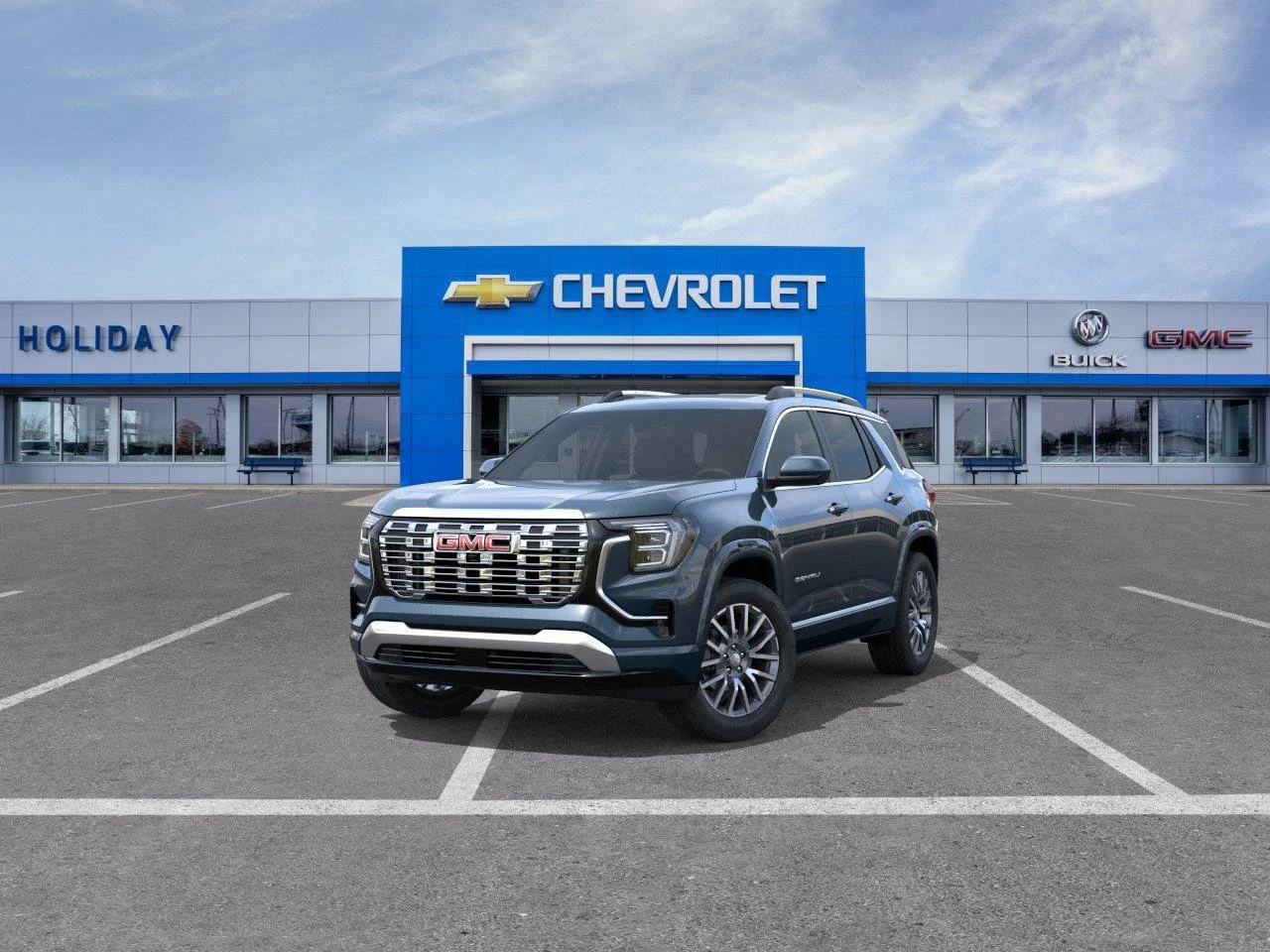 New 2027 Downpour Metallic GMC Denali image 8
