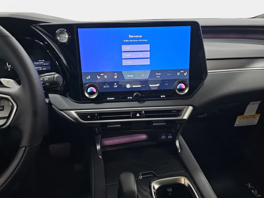 New 2026 Cloudburst Gray Lexus PREMIUM PLUS image 19