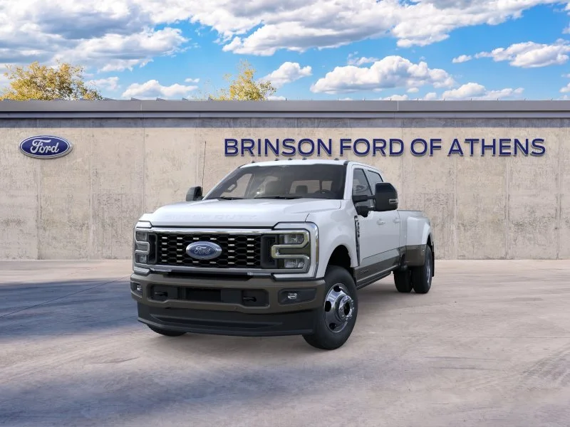 New 2026 Star White Metallic Tri-Coat Ford F-350® King Ranch® image 24