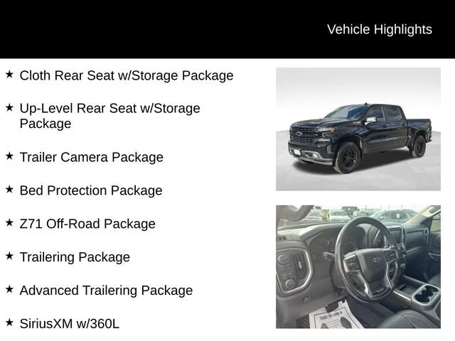 Certified Used 2020 BLACK Chevrolet RST image 17
