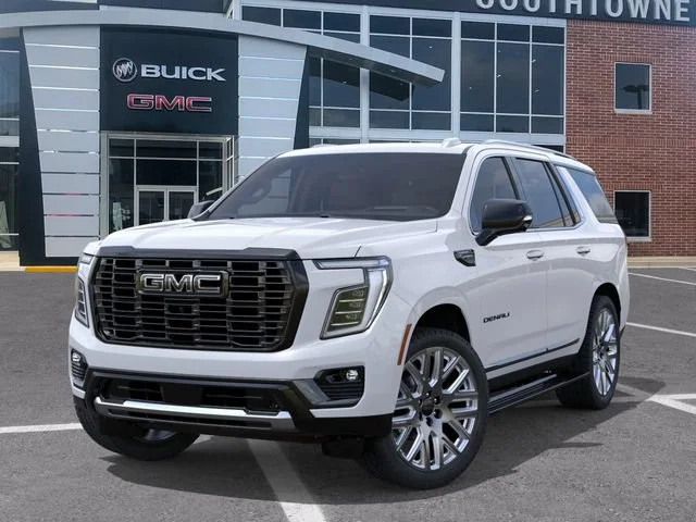 New 2026 Glacier White Tricoat GMC Denali Ultimate image 6