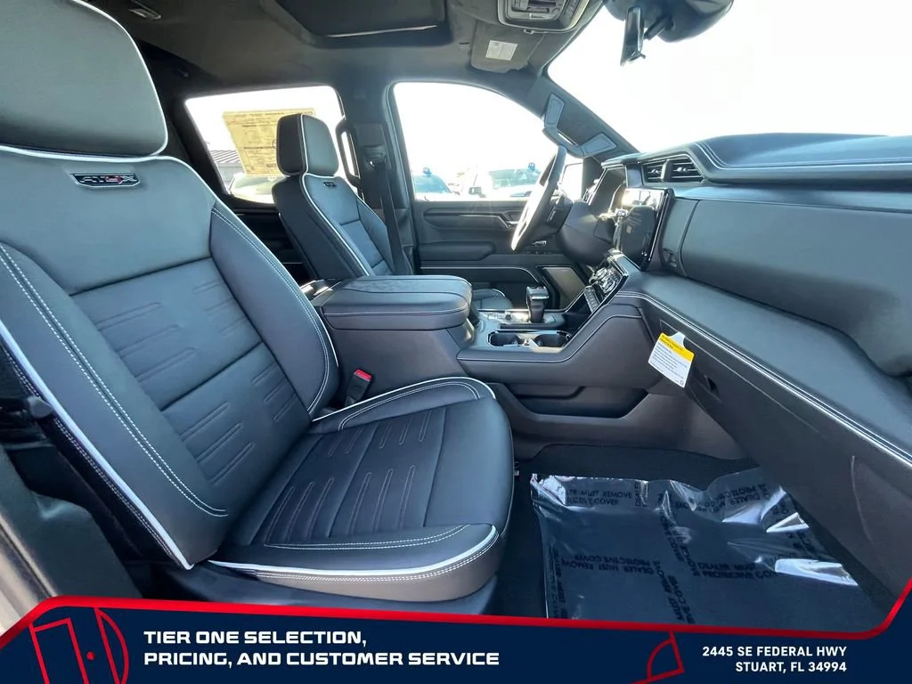 New 2026 Sterling Metallic GMC AT4X image 22