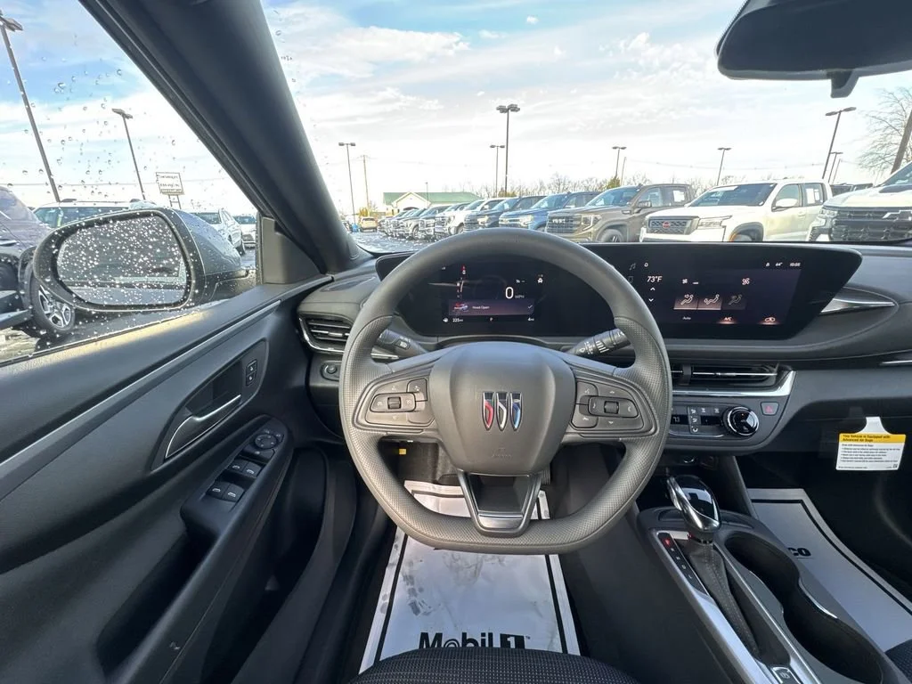 New 2026 Moonstone Gray Metallic Buick Preferred image 14