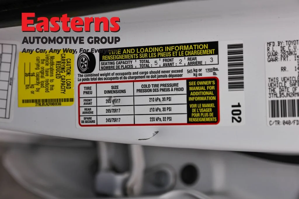 Used 2024 White Toyota TRD Off-Road image 37